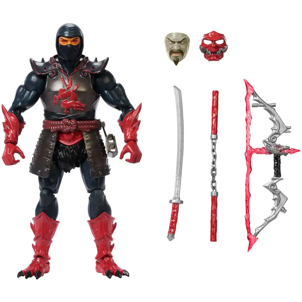 Masters of the Universe Core New Etheria Action Figure Ninjor 18 cm product photo