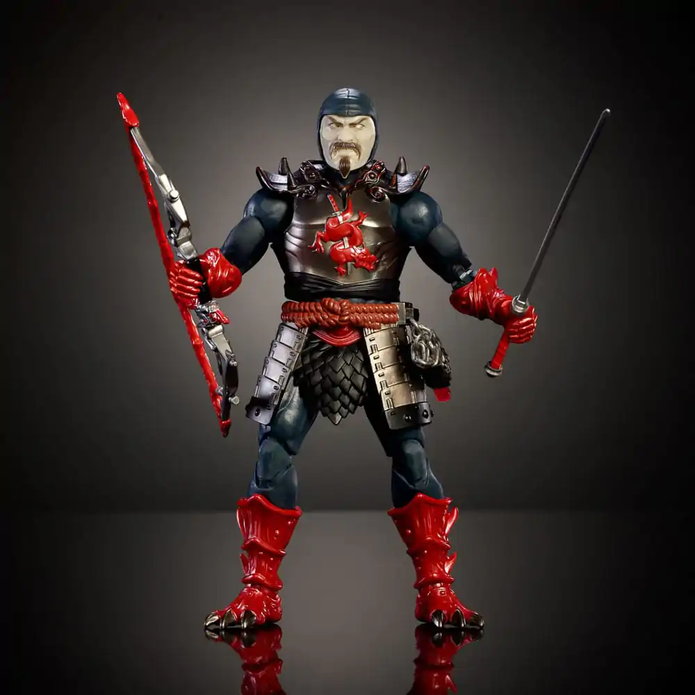 Masters of the Universe Core New Etheria Action Figure Ninjor 18 cm product photo