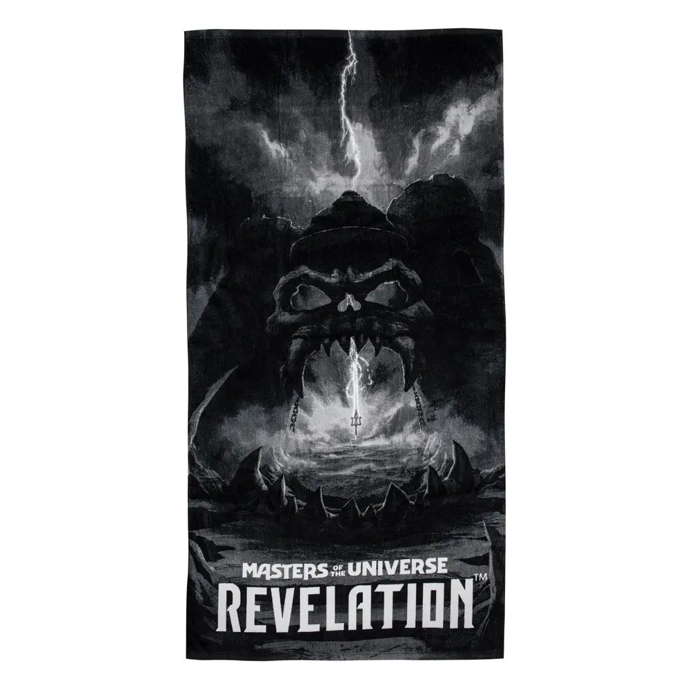 Masters of the Universe Towel Dark Castle Grayskull 140 x 70 cm termékfotó