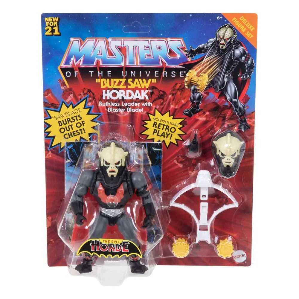 Masters of the Universe Deluxe Action Figure 2021 Buzz Saw Hordak 14 cm product photo