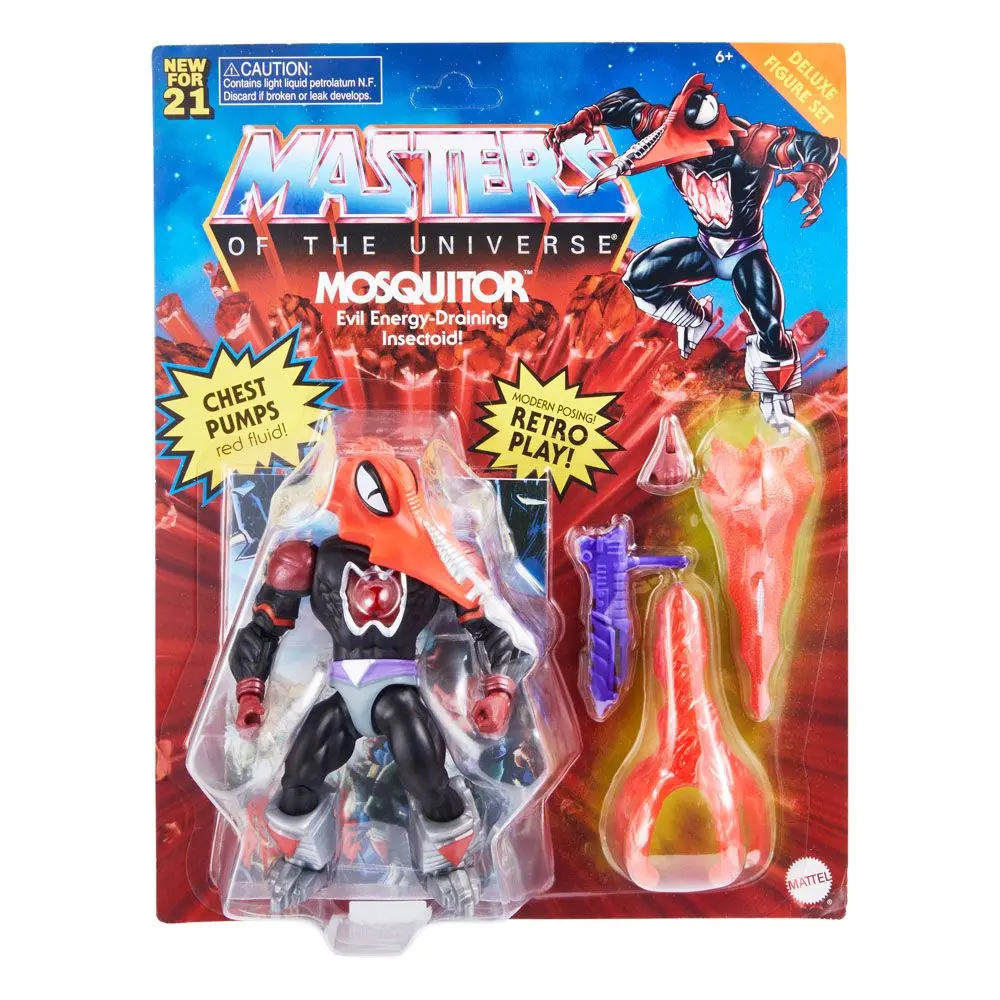 Masters of the Universe Deluxe Action Figure 2021 Mosquitor 14 cm product photo