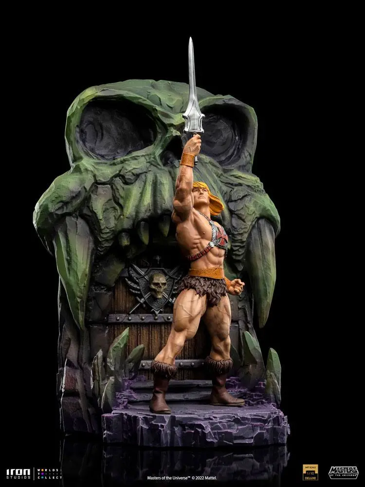 Masters of the Universe Deluxe Art Scale Statue 1/10 He-Man 34 cm product photo