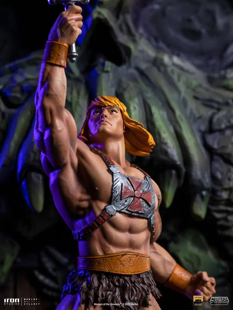 Masters of the Universe Deluxe Art Scale Statue 1/10 He-Man 34 cm product photo