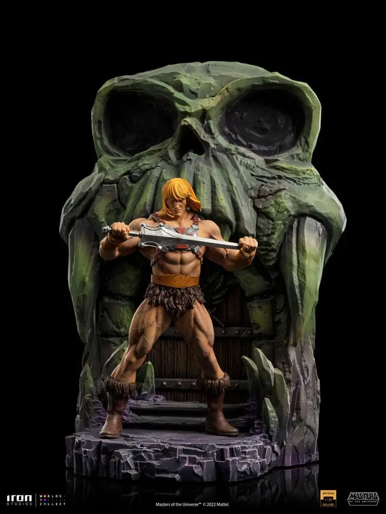 Masters of the Universe Deluxe Art Scale Statue 1/10 He-Man 34 cm product photo