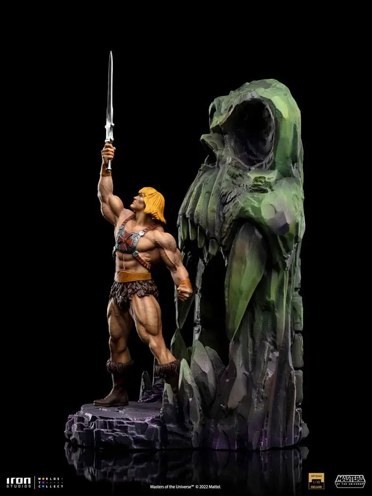 Masters of the Universe Deluxe Art Scale Statue 1/10 He-Man 34 cm product photo