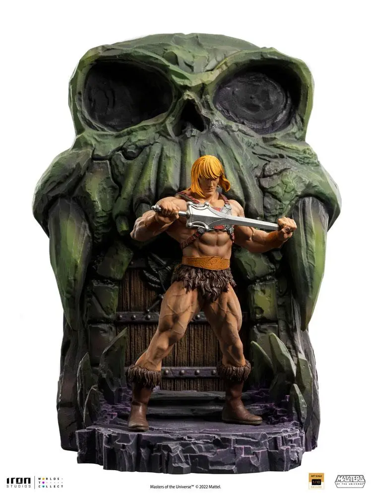 Masters of the Universe Deluxe Art Scale Statue 1/10 He-Man 34 cm product photo
