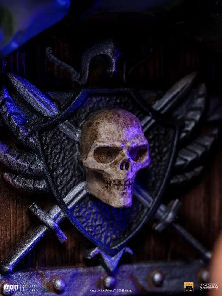 Masters of the Universe Deluxe Art Scale Statue 1/10 He-Man 34 cm product photo