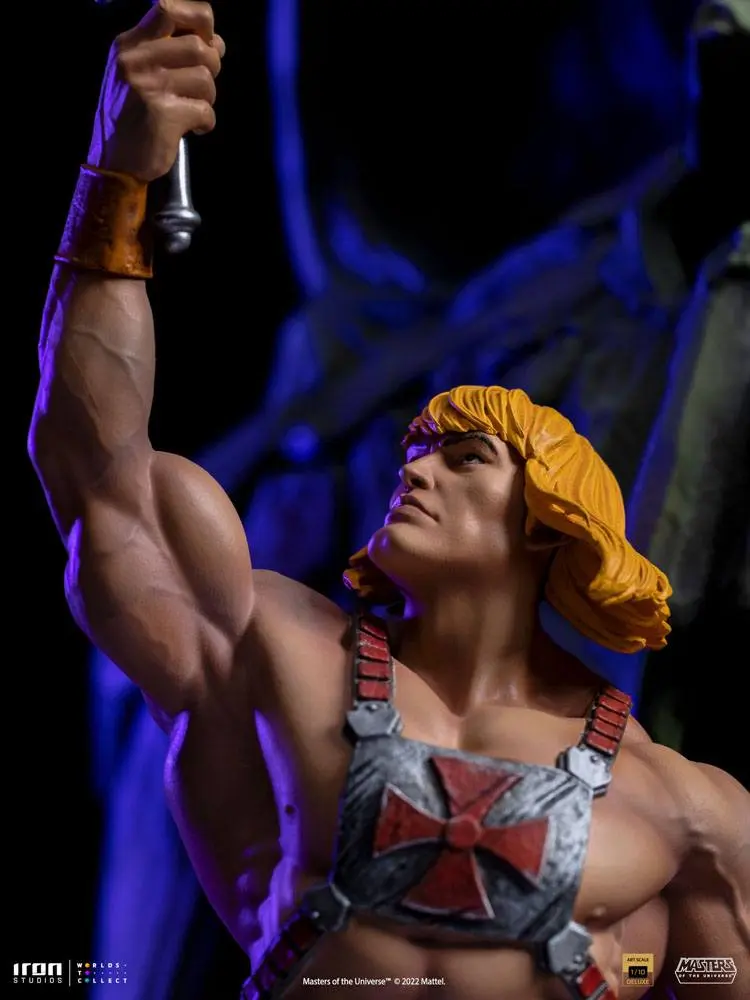 Masters of the Universe Deluxe Art Scale Statue 1/10 He-Man 34 cm product photo