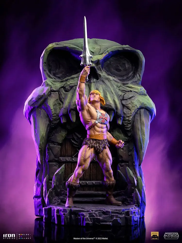Masters of the Universe Deluxe Art Scale Statue 1/10 He-Man 34 cm product photo