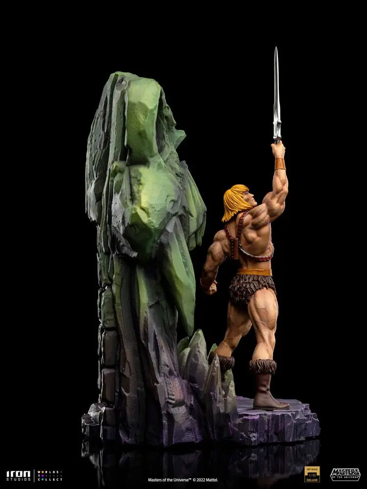 Masters of the Universe Deluxe Art Scale Statue 1/10 He-Man 34 cm product photo