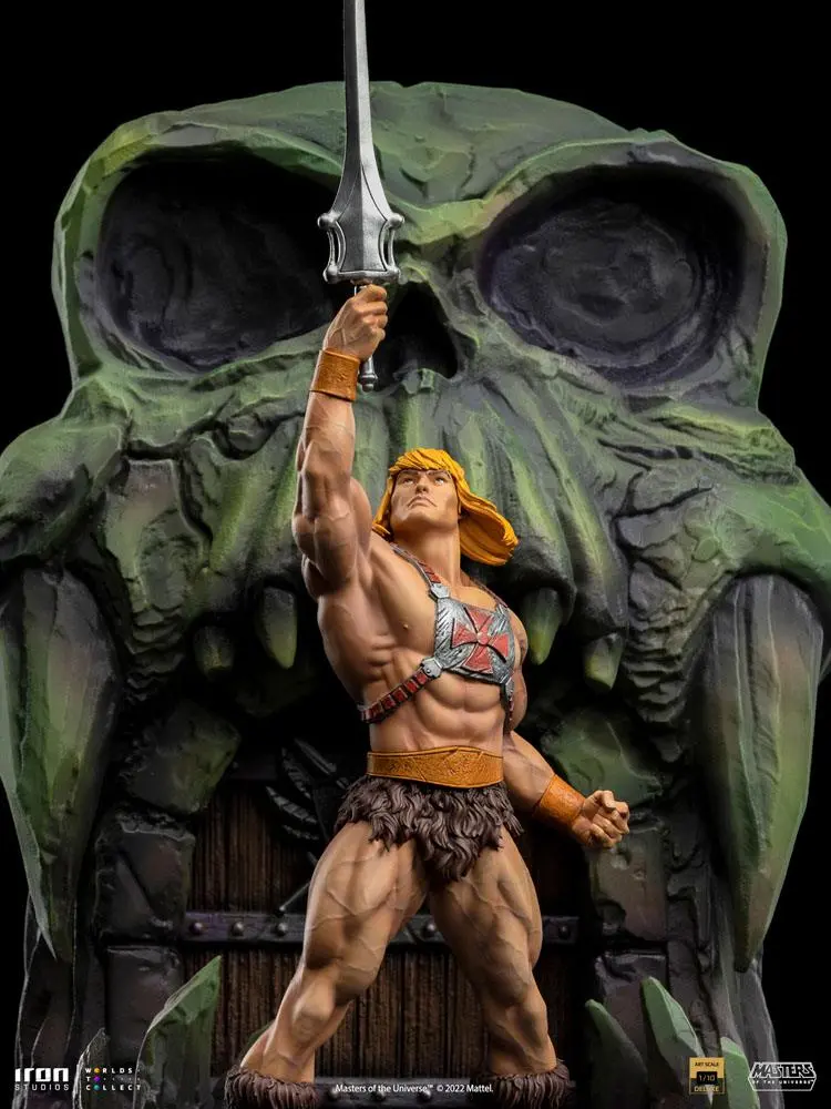 Masters of the Universe Deluxe Art Scale Statue 1/10 He-Man 34 cm product photo