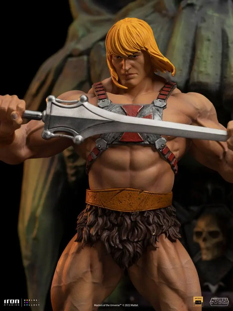 Masters of the Universe Deluxe Art Scale Statue 1/10 He-Man 34 cm product photo