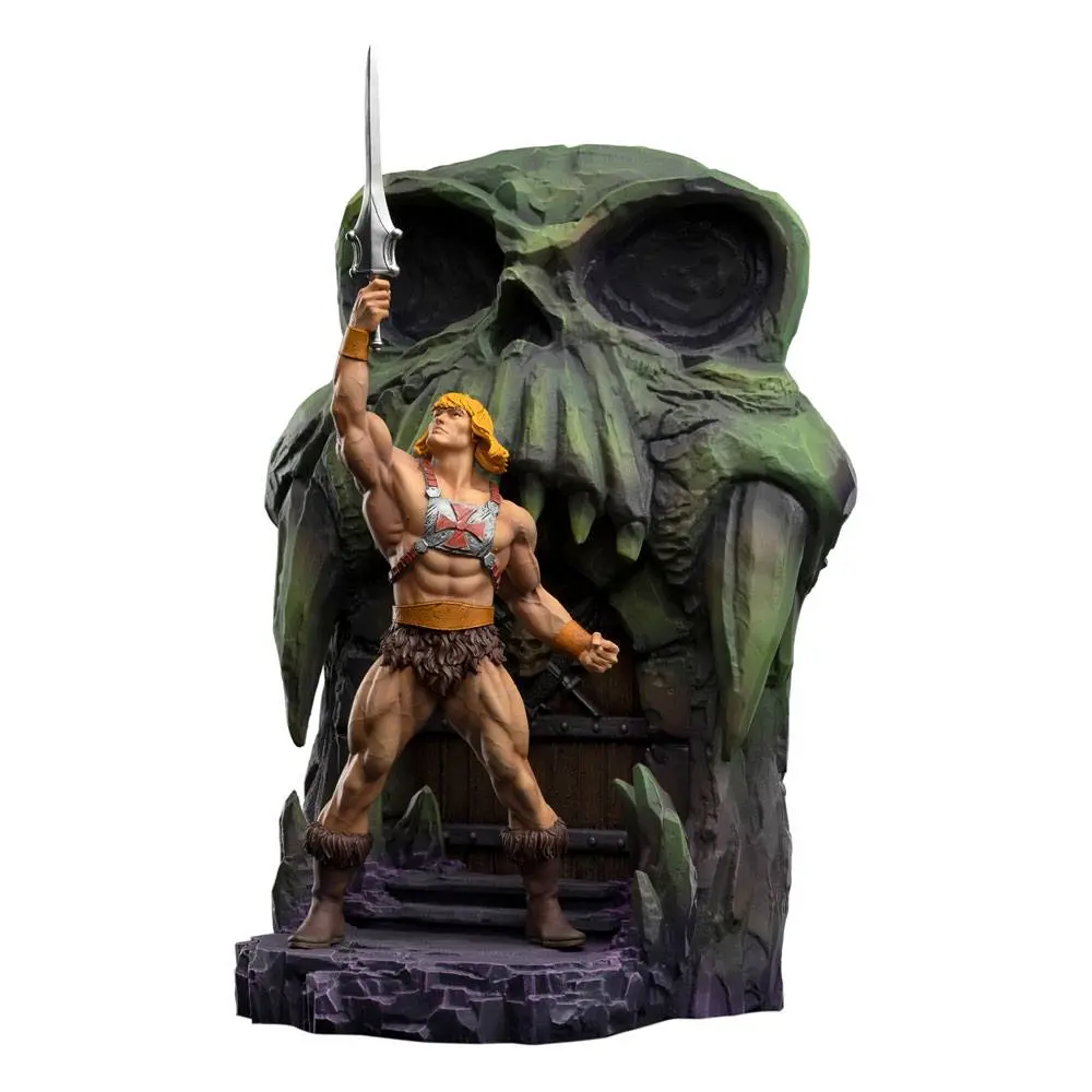 Masters of the Universe Deluxe Art Scale Statue 1/10 He-Man 34 cm product photo