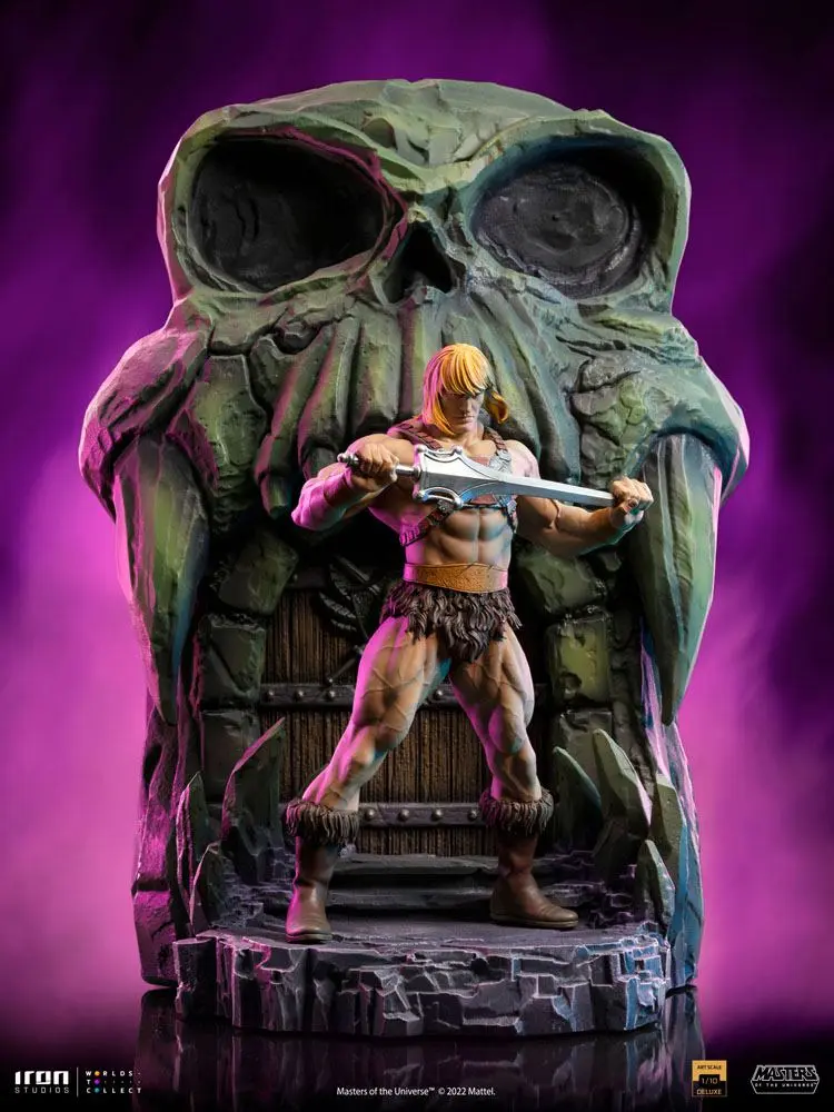 Masters of the Universe Deluxe Art Scale Statue 1/10 He-Man 34 cm product photo