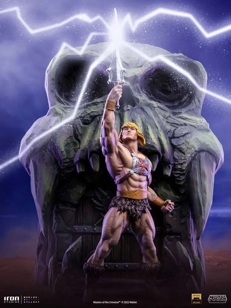 Masters of the Universe Deluxe Art Scale Statue 1/10 He-Man 34 cm product photo