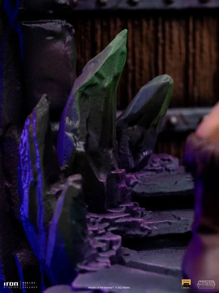 Masters of the Universe Deluxe Art Scale Statue 1/10 He-Man 34 cm product photo