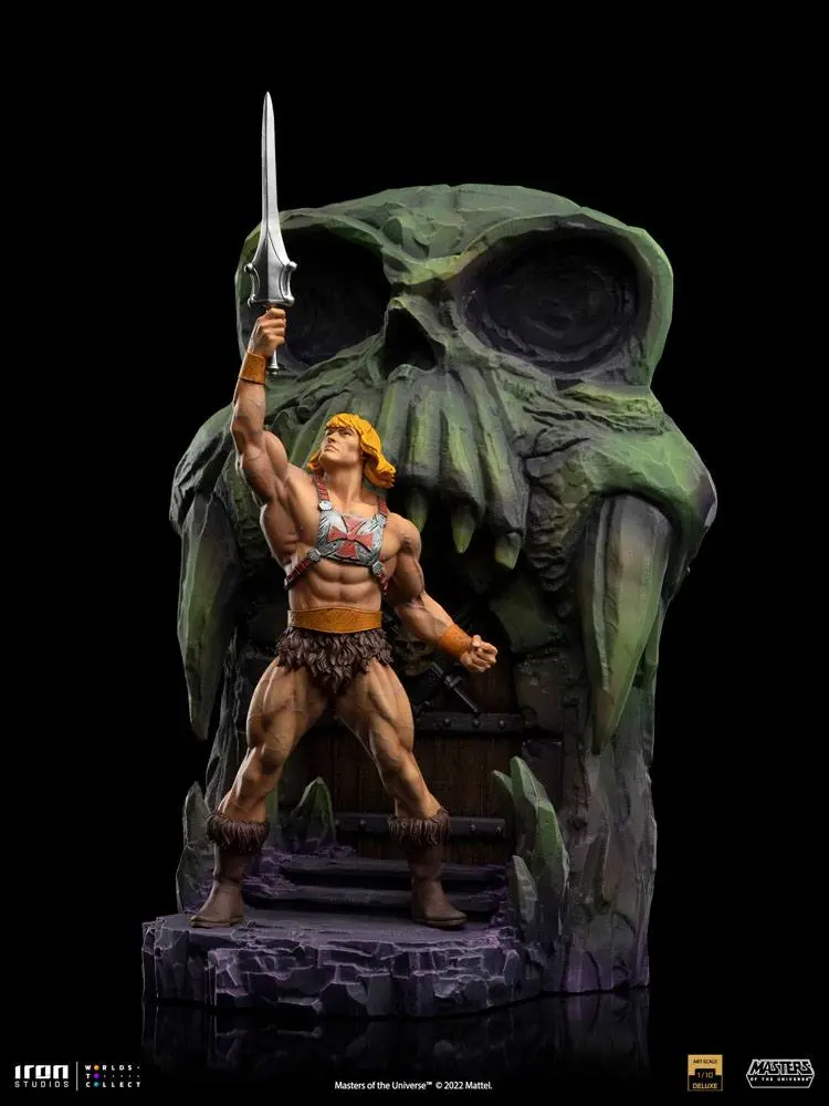 Masters of the Universe Deluxe Art Scale Statue 1/10 He-Man 34 cm product photo