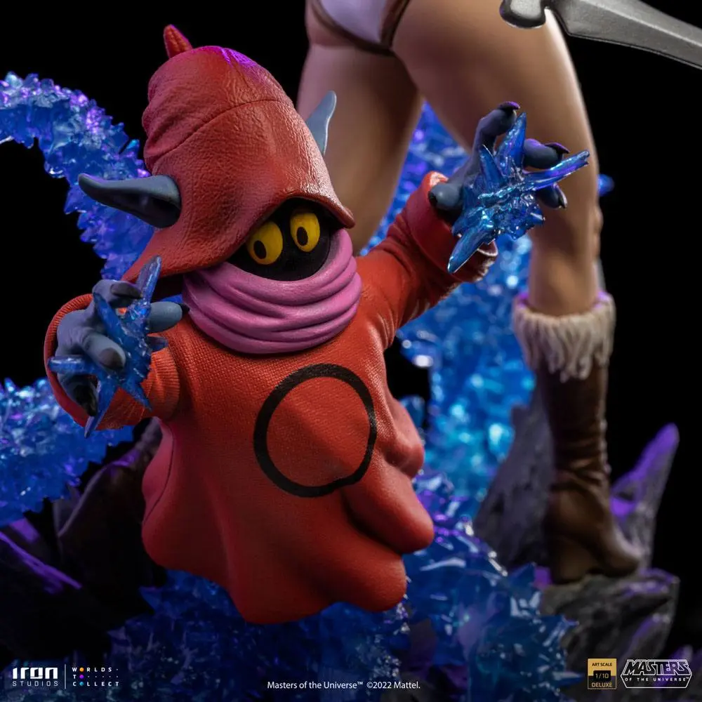 Masters of the Universe Deluxe Art Scale Statue 1/10 Teela &amp; Orko 25 cm product photo