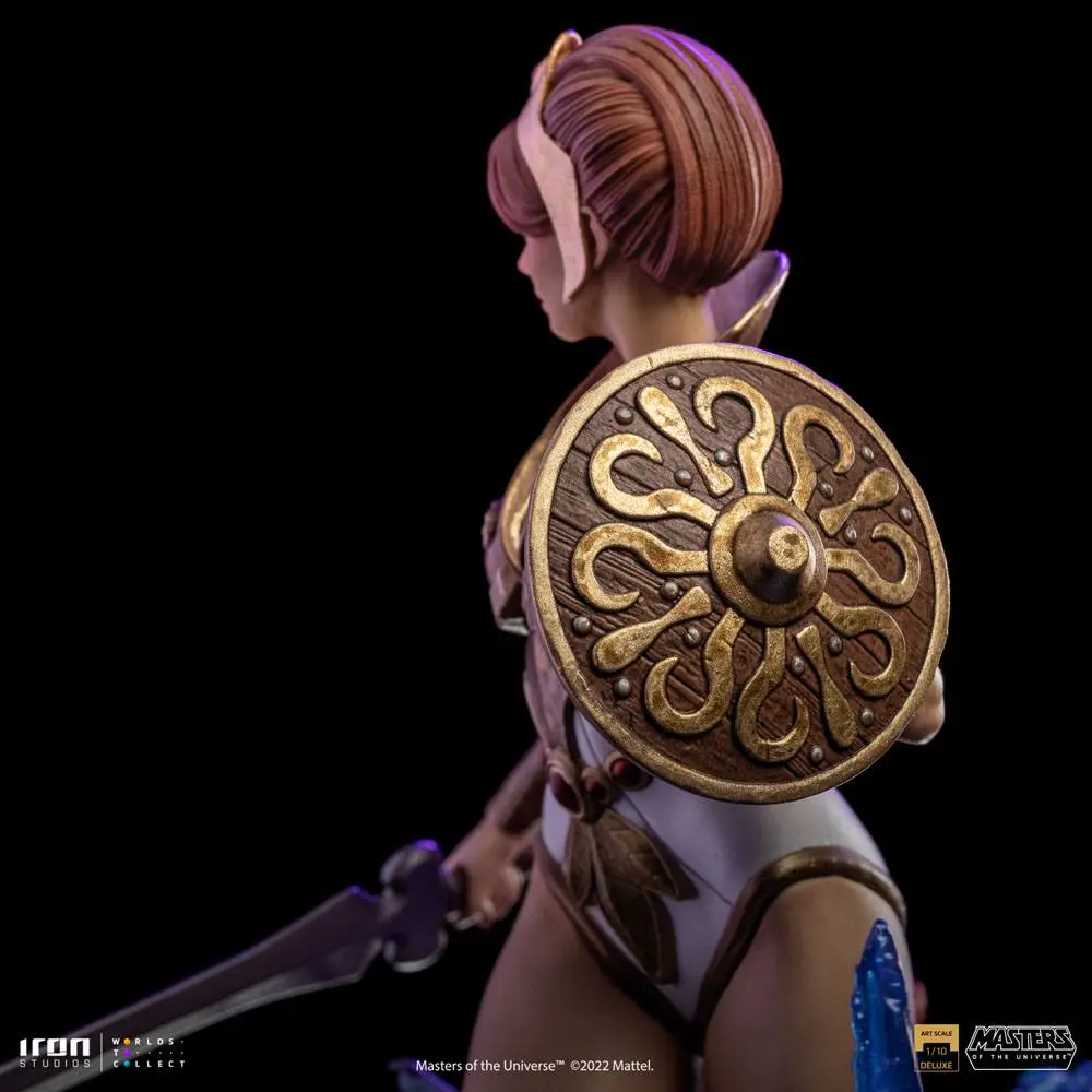 Masters of the Universe Deluxe Art Scale Statue 1/10 Teela &amp; Orko 25 cm product photo