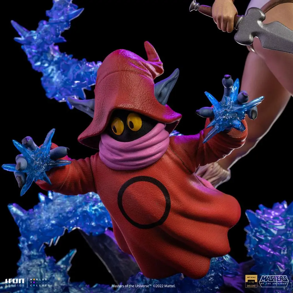 Masters of the Universe Deluxe Art Scale Statue 1/10 Teela &amp; Orko 25 cm product photo