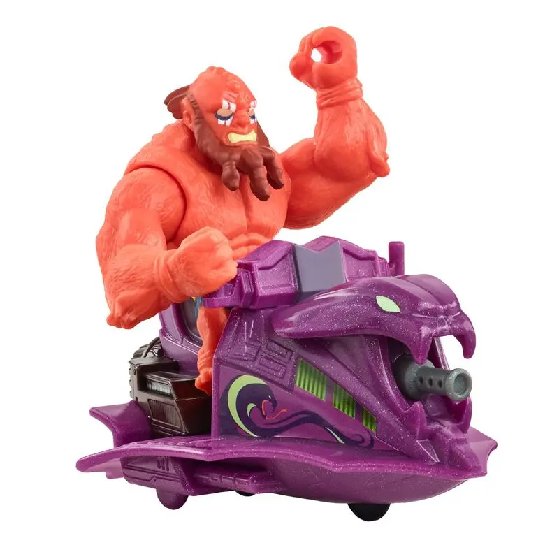 Masters of the Universe  Eternia minis Fisto Stridor figure product photo