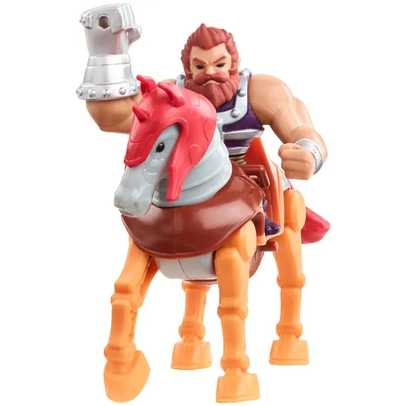 Masters of the Universe  Eternia minis Fisto Stridor figure product photo