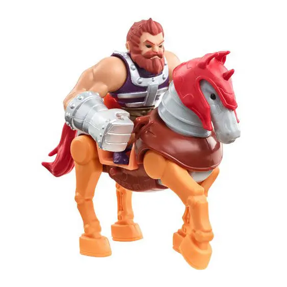 Masters of the Universe  Eternia minis Fisto Stridor figure product photo