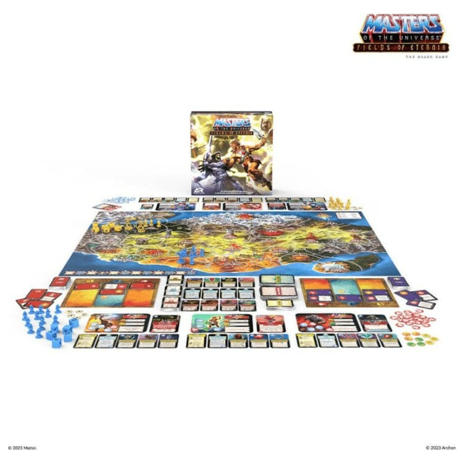 Masters of the Universe Board Game Fields of Eternia *English Version* product photo