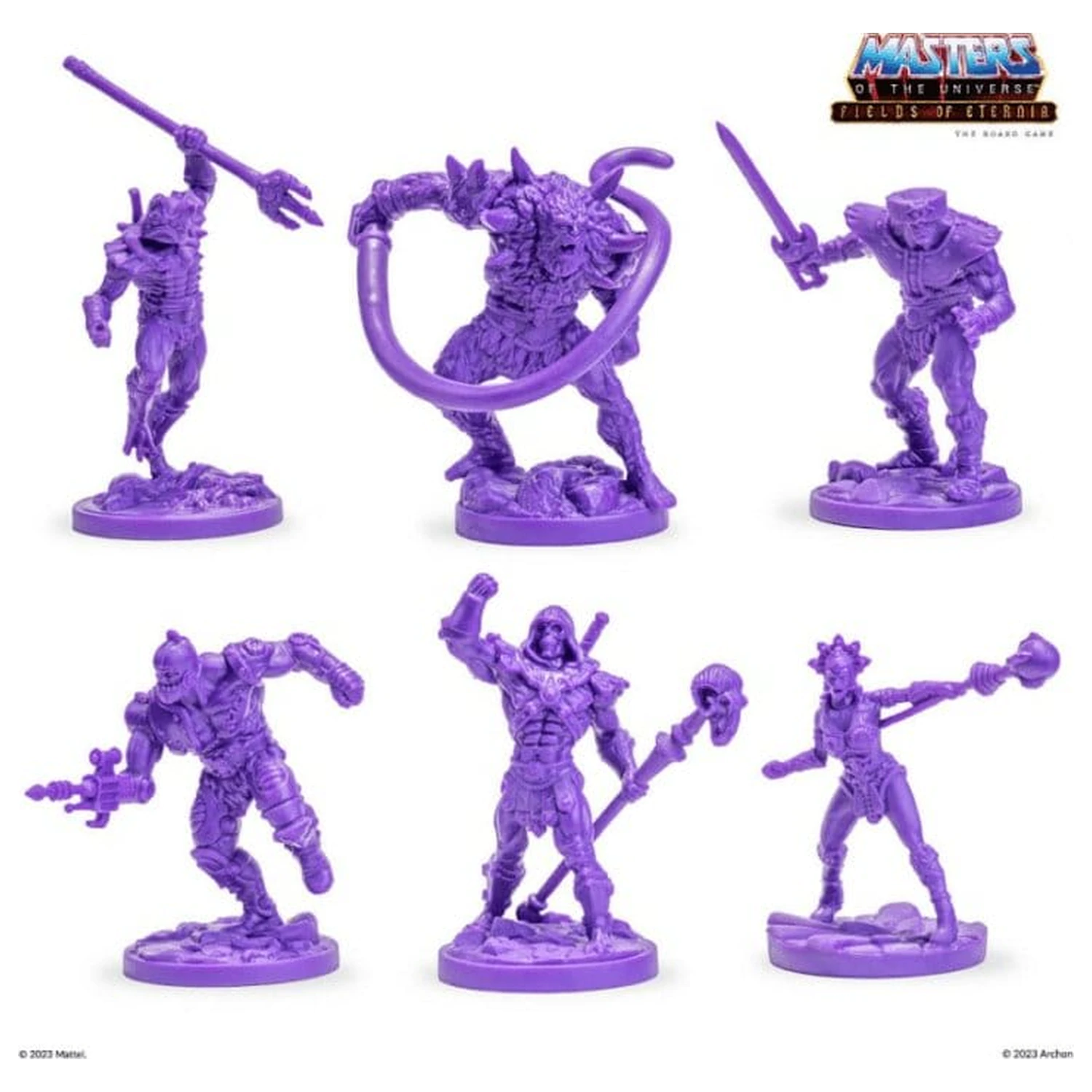Masters of the Universe Board Game Fields of Eternia *English Version* product photo