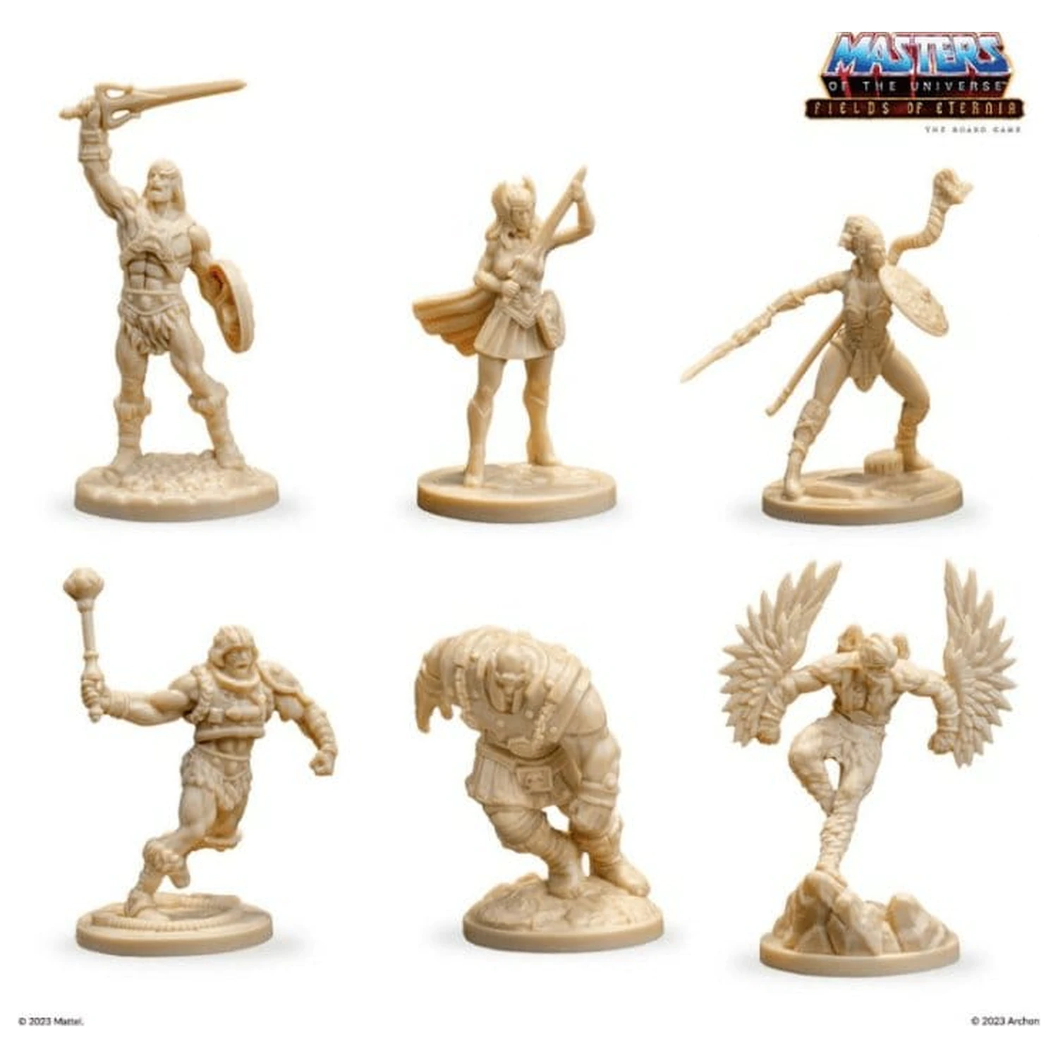 Masters of the Universe Board Game Fields of Eternia *English Version* product photo