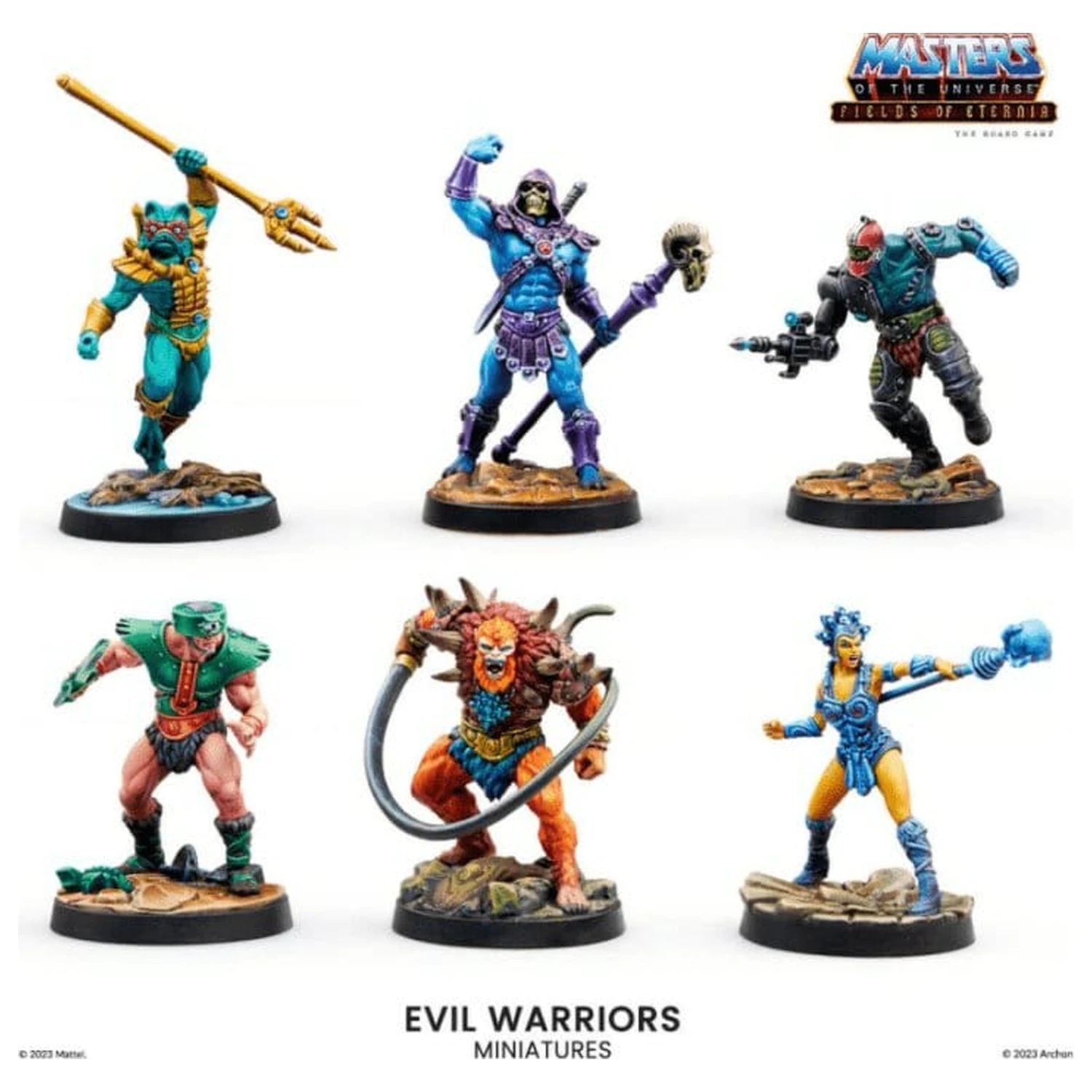 Masters of the Universe Board Game Fields of Eternia *English Version* product photo