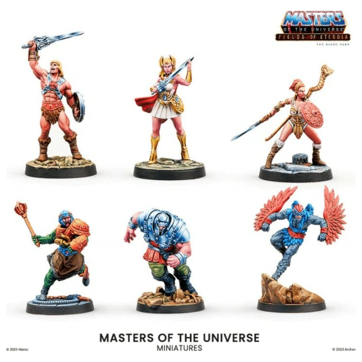 Masters of the Universe Board Game Fields of Eternia *English Version* product photo