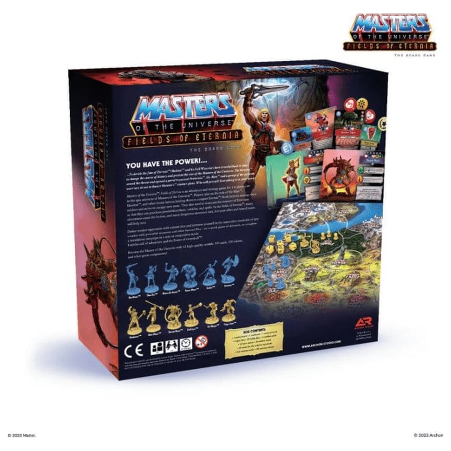 Masters of the Universe Board Game Fields of Eternia *English Version* product photo
