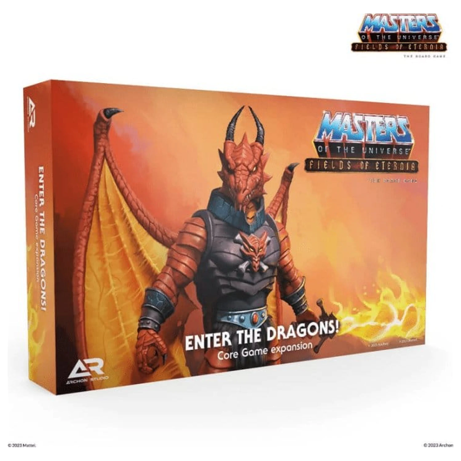 Masters of the Universe Board Game Expansion Fields of Eternia - Enter the Dragons! *English Version* product photo
