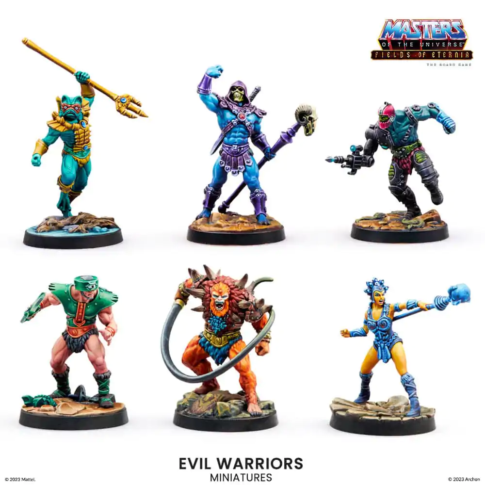 Masters of the Universe Board Game Fields of Eternia *German Edition* product photo