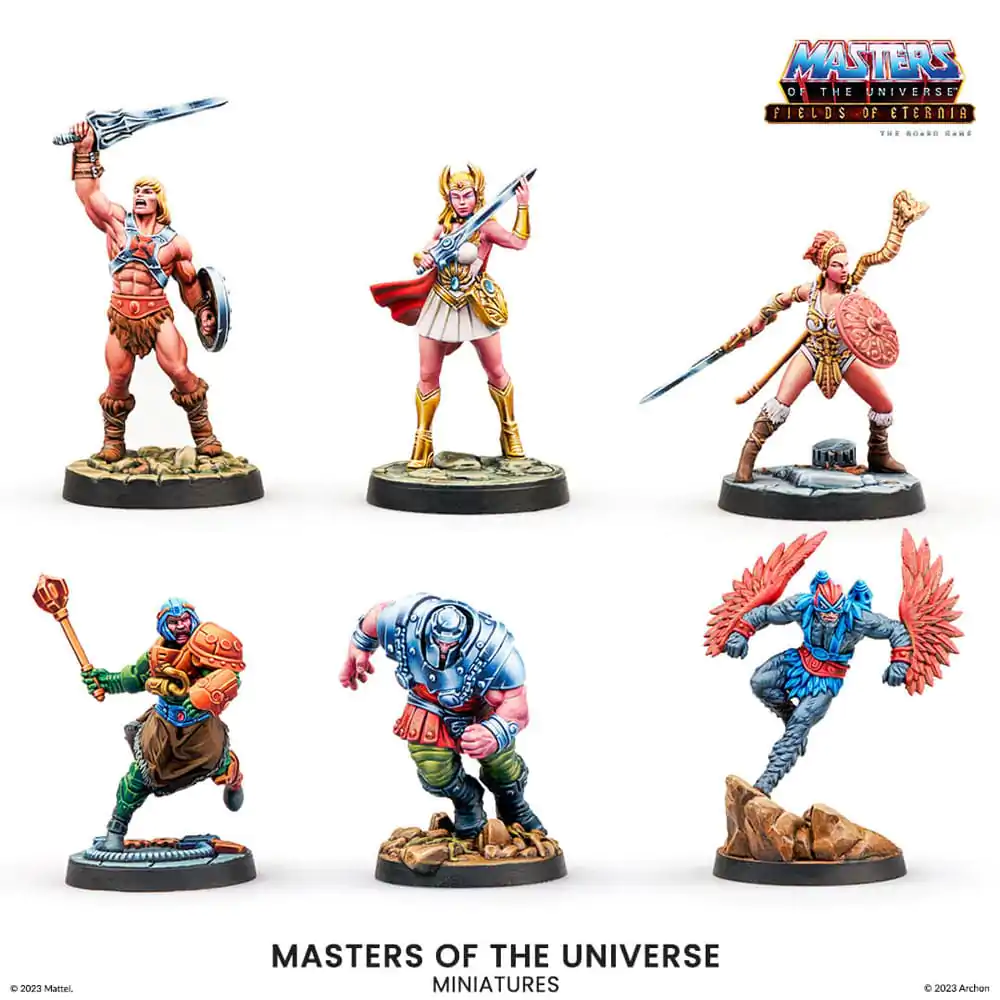 Masters of the Universe Board Game Fields of Eternia *German Edition* product photo