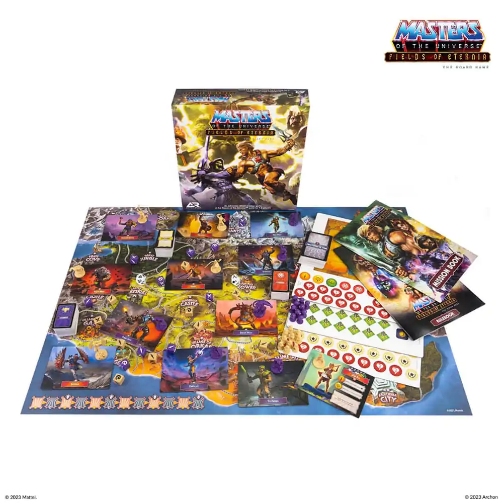Masters of the Universe Board Game Fields of Eternia *German Edition* product photo