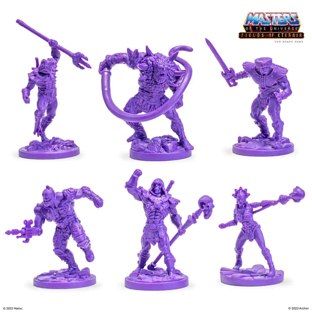 Masters of the Universe Board Game Fields of Eternia *German Edition* product photo