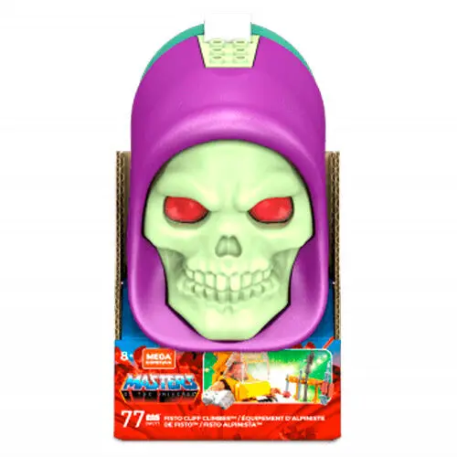 Masters of the Universe Fisto Cliff Climber Mega Construx set figure 77pcs product photo