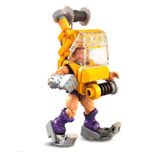 Masters of the Universe Fisto Cliff Climber Mega Construx set figure 77pcs product photo