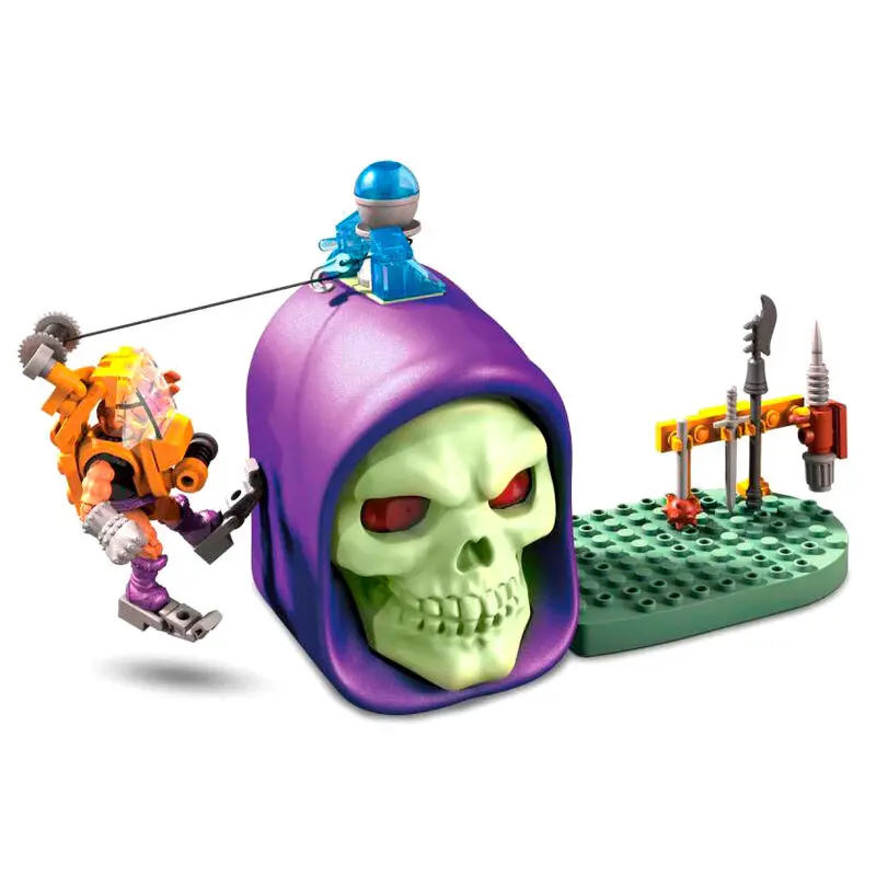 Masters of the Universe Fisto Cliff Climber Mega Construx set figure 77pcs product photo