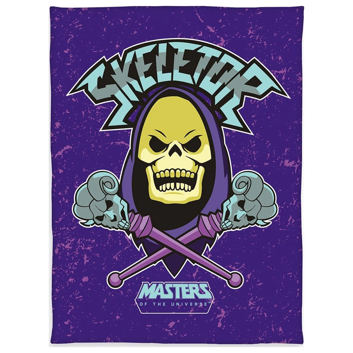 Masters of the Universe Fleece Blanket 130 x 160 cm product photo