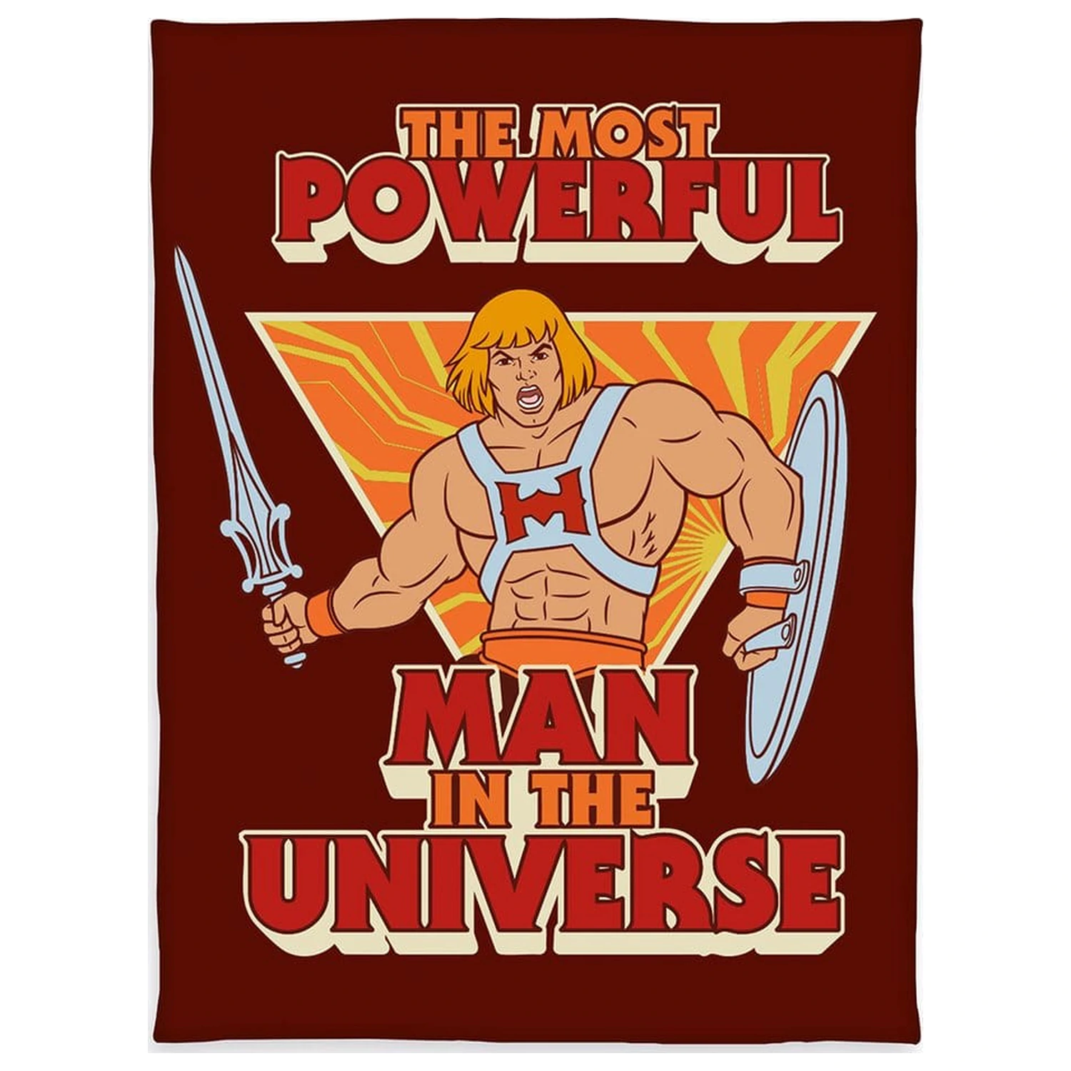 Masters of the Universe Fleece Blanket 130 x 160 cm product photo