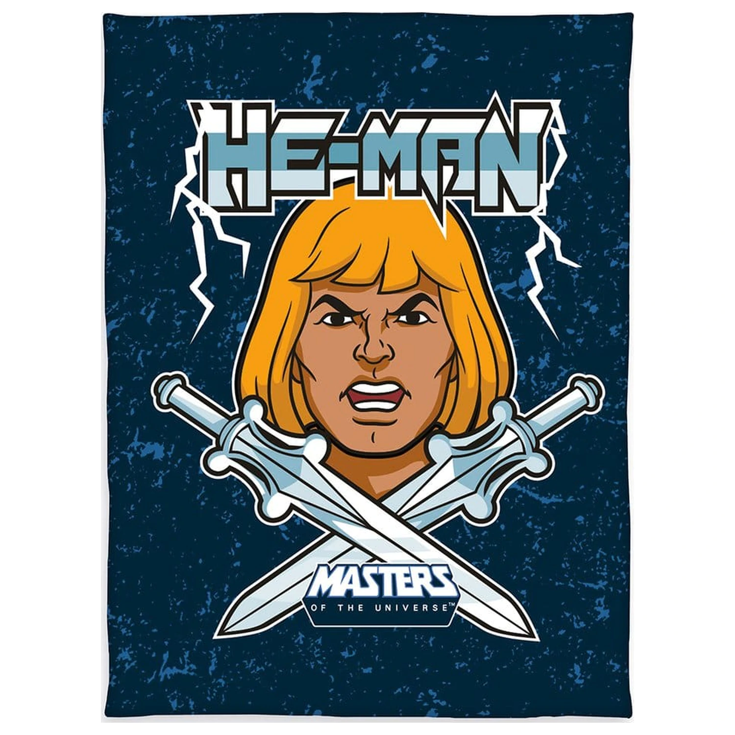 Masters of the Universe Fleece Blanket 130 x 160 cm product photo