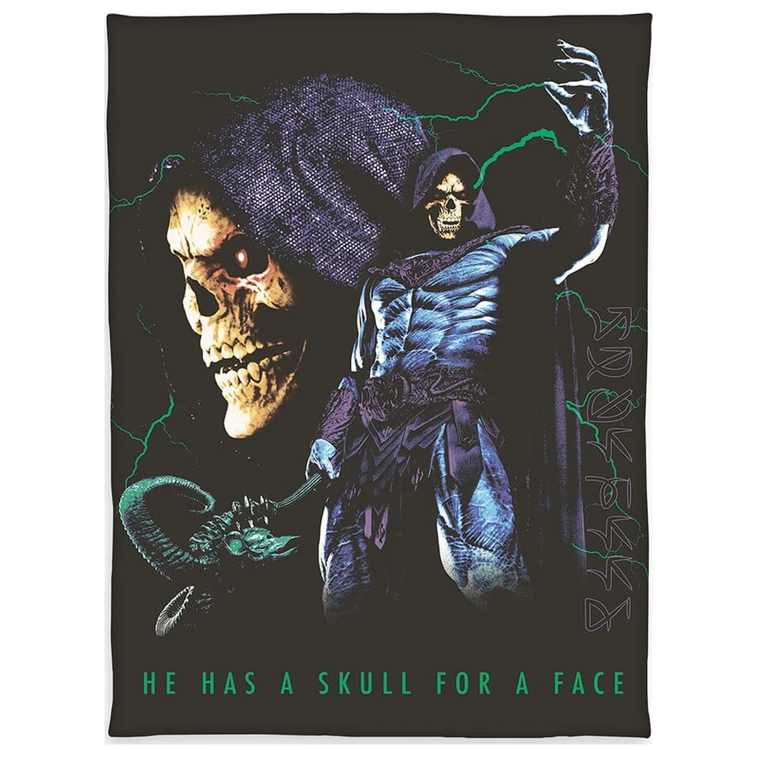 Masters of the Universe Fleece Blanket 130 x 160 cm product photo