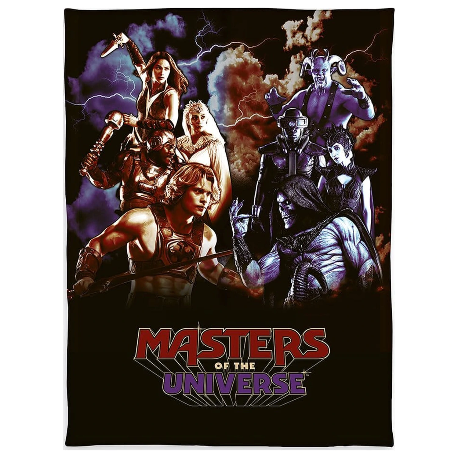 Masters of the Universe Fleece Blanket 130 x 160 cm product photo