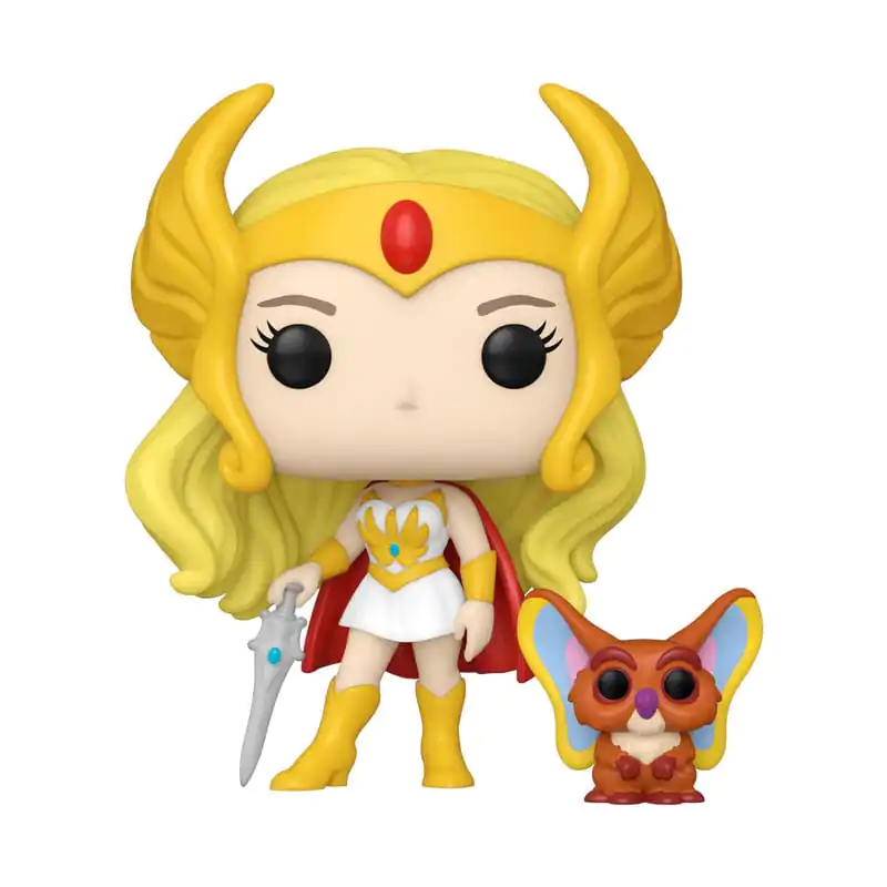 Masters of The Universe Funko POP! & Buddy Vinyl Figure She-Ra w/Kowl 9 cm product photo