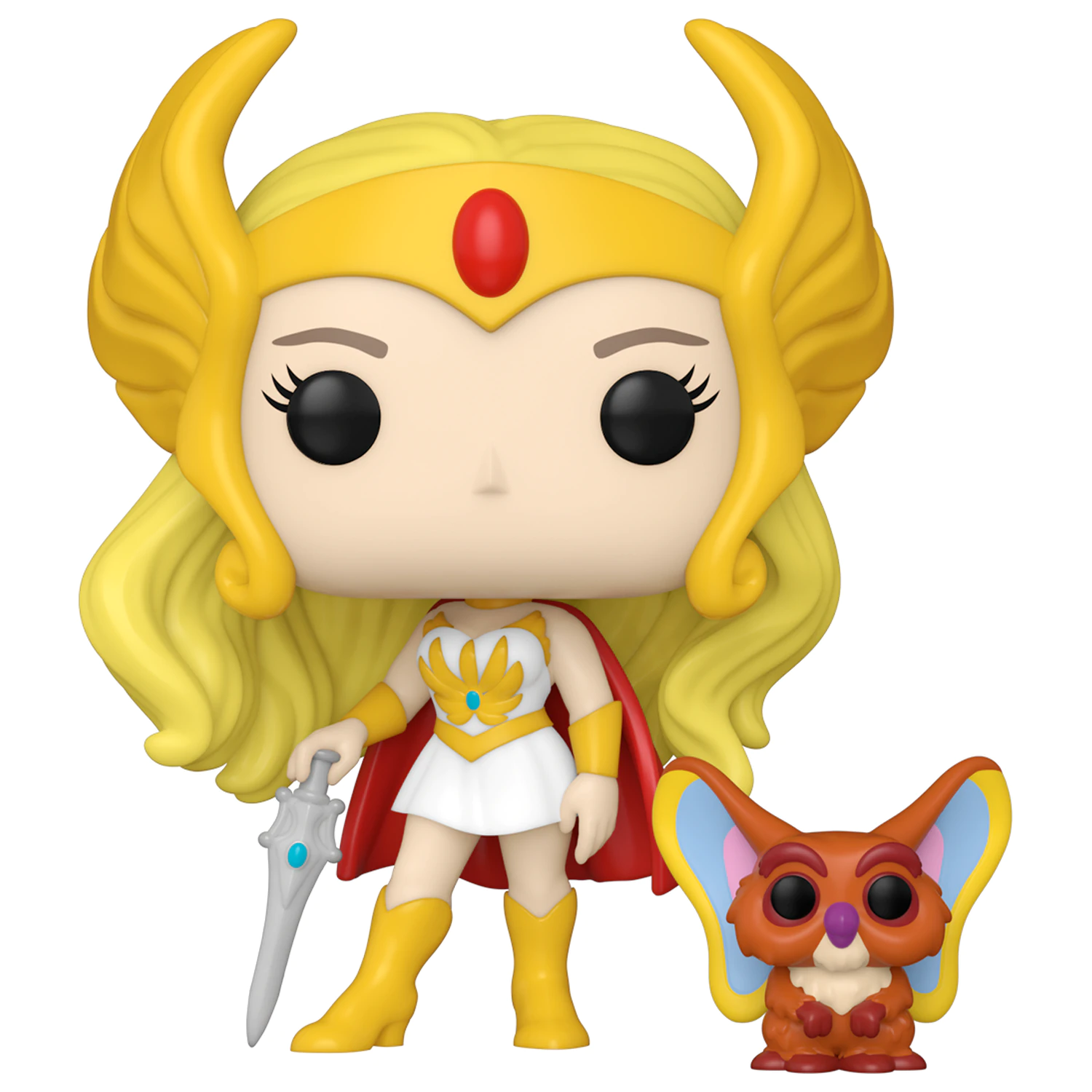 Masters of The Universe Funko POP! & Buddy Vinyl Figure She-Ra w/Kowl 9 cm product photo