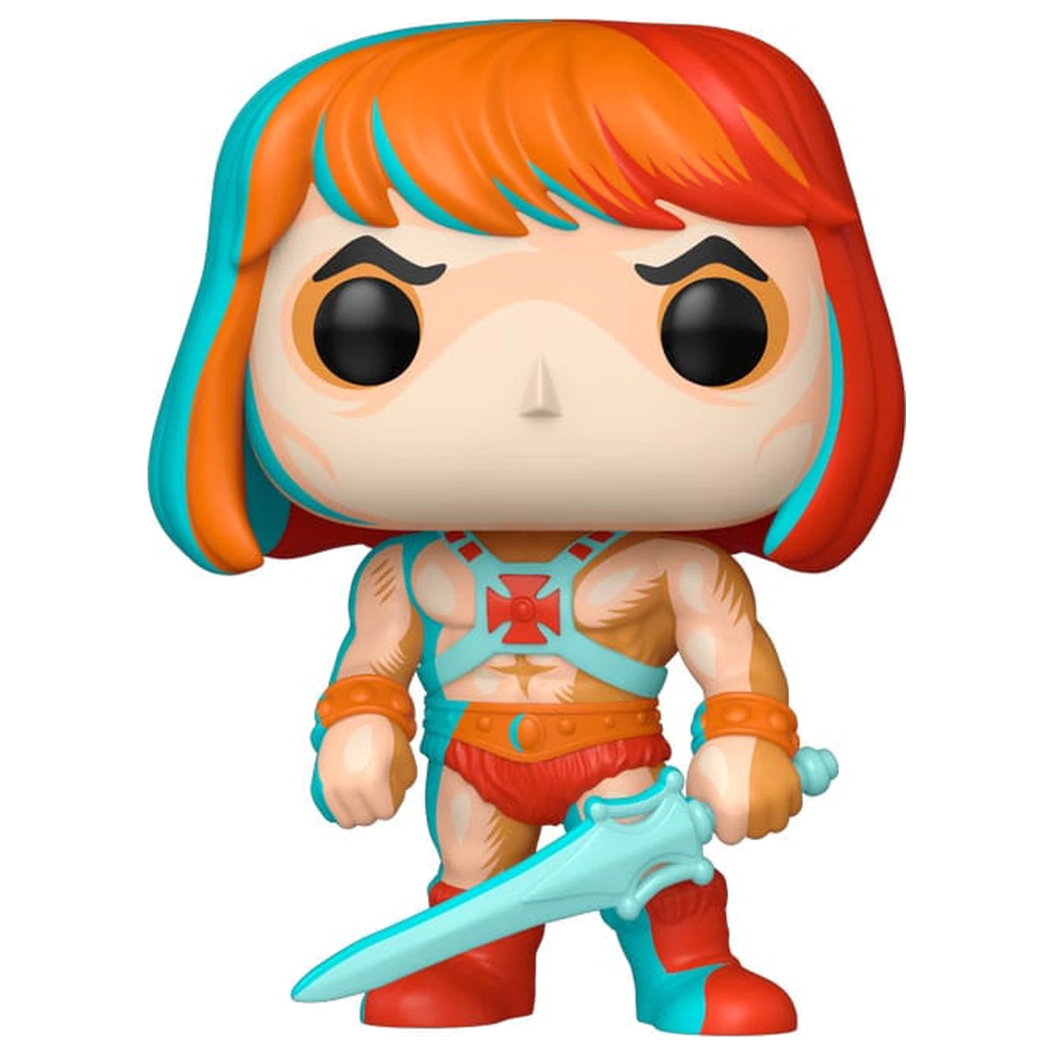 Masters of the Universe Funko POP! Television Vinyl Figure He-Man (Comic Deco) 9 cm product photo