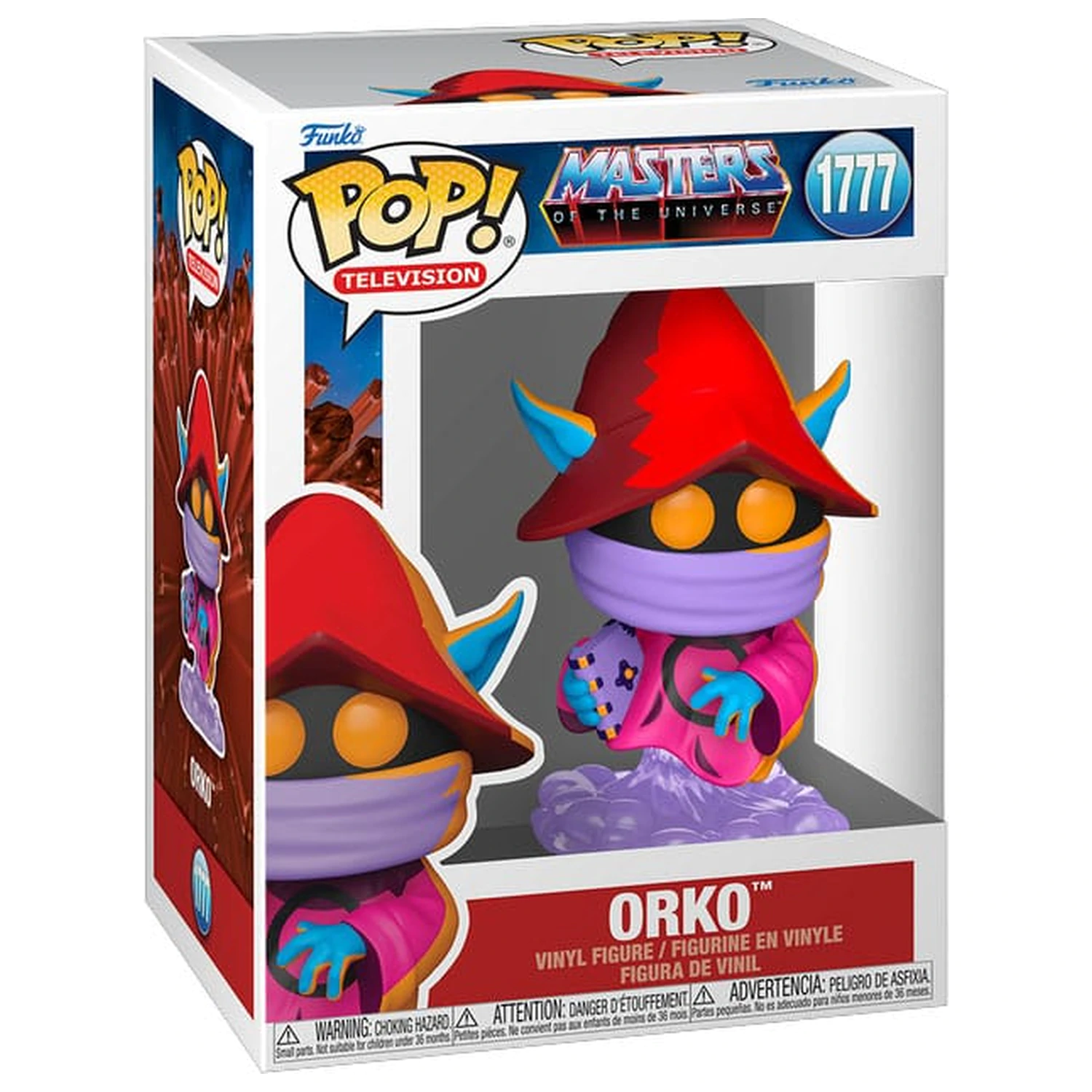 Masters of the Universe Funko POP! Television Vinyl Figure Orko (Comic Deco) 9 cm product photo